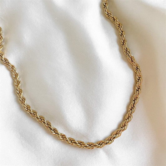 Alina - Rope Chain Halskette — designed to inspire your lifestyle. | Zilocom Offizielle Kollektion