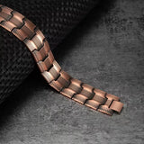 Adrian - Copper Magnetisch Armband — crafted für everyday quality. | Zilocom Offizielle Kollektion
