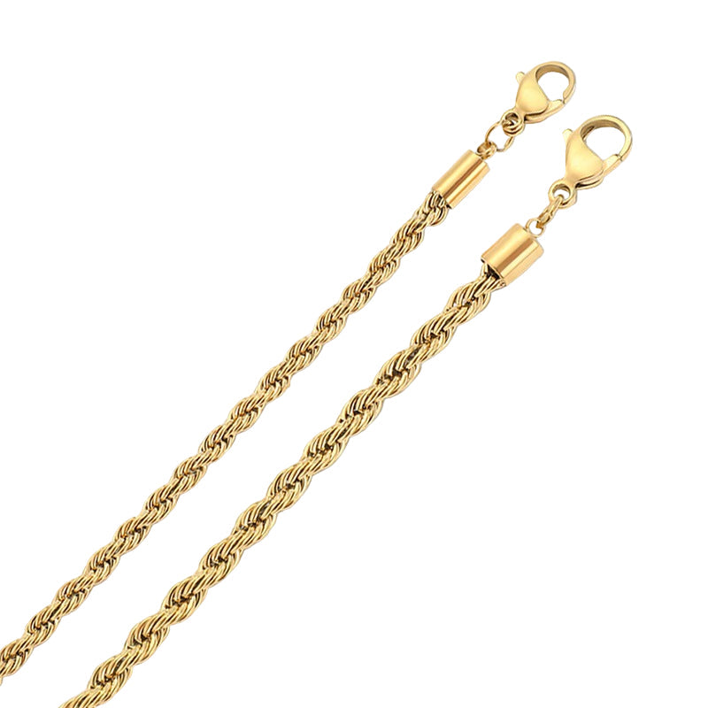 Alina - Rope Chain Halskette — designed to inspire your lifestyle. | Zilocom Offizielle Kollektion