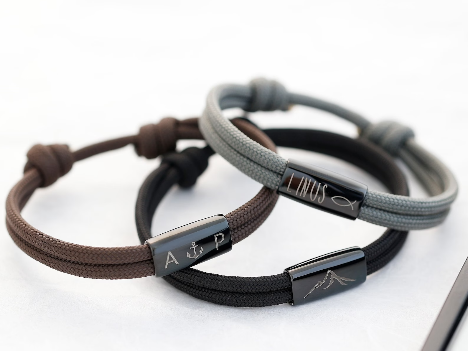 James - Custom Sailing Rope Armband — crafted für everyday quality. | Zilocom Offizielle Kollektion