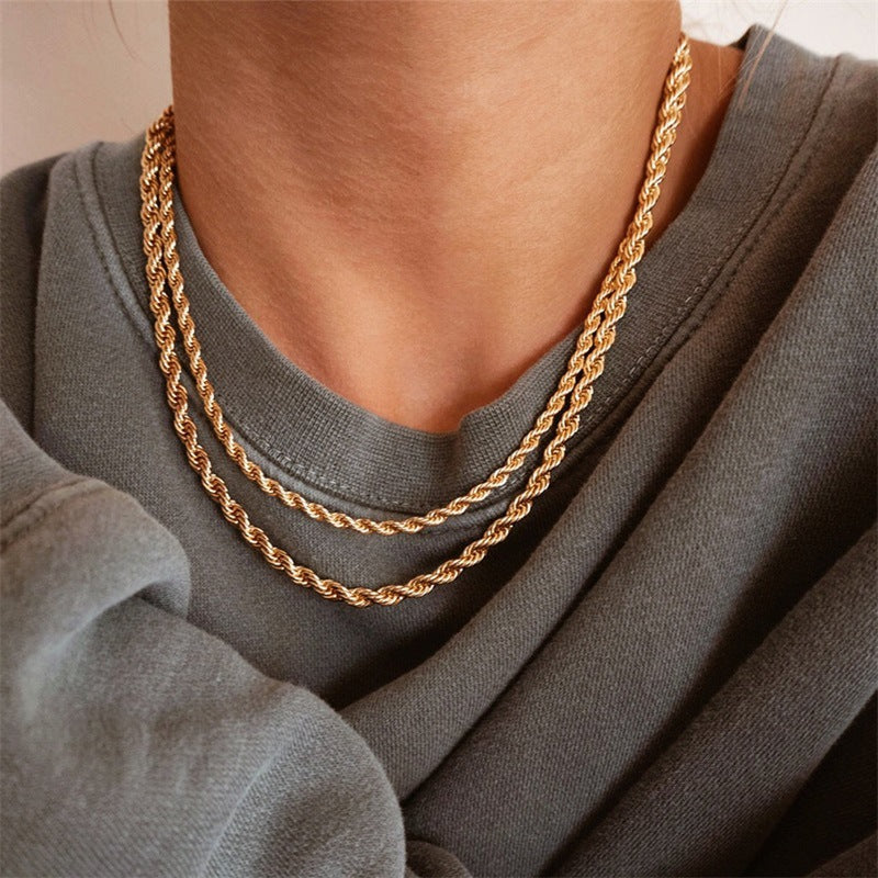 Alina - Rope Chain Halskette — designed to inspire your lifestyle. | Zilocom Offizielle Kollektion