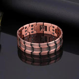 Adrian - Copper Magnetisch Armband — crafted für everyday quality. | Zilocom Offizielle Kollektion