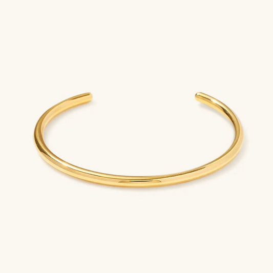 Alicia - Gold Bangle — bringing Modern charm to your space. | Zilocom Offizielle Kollektion