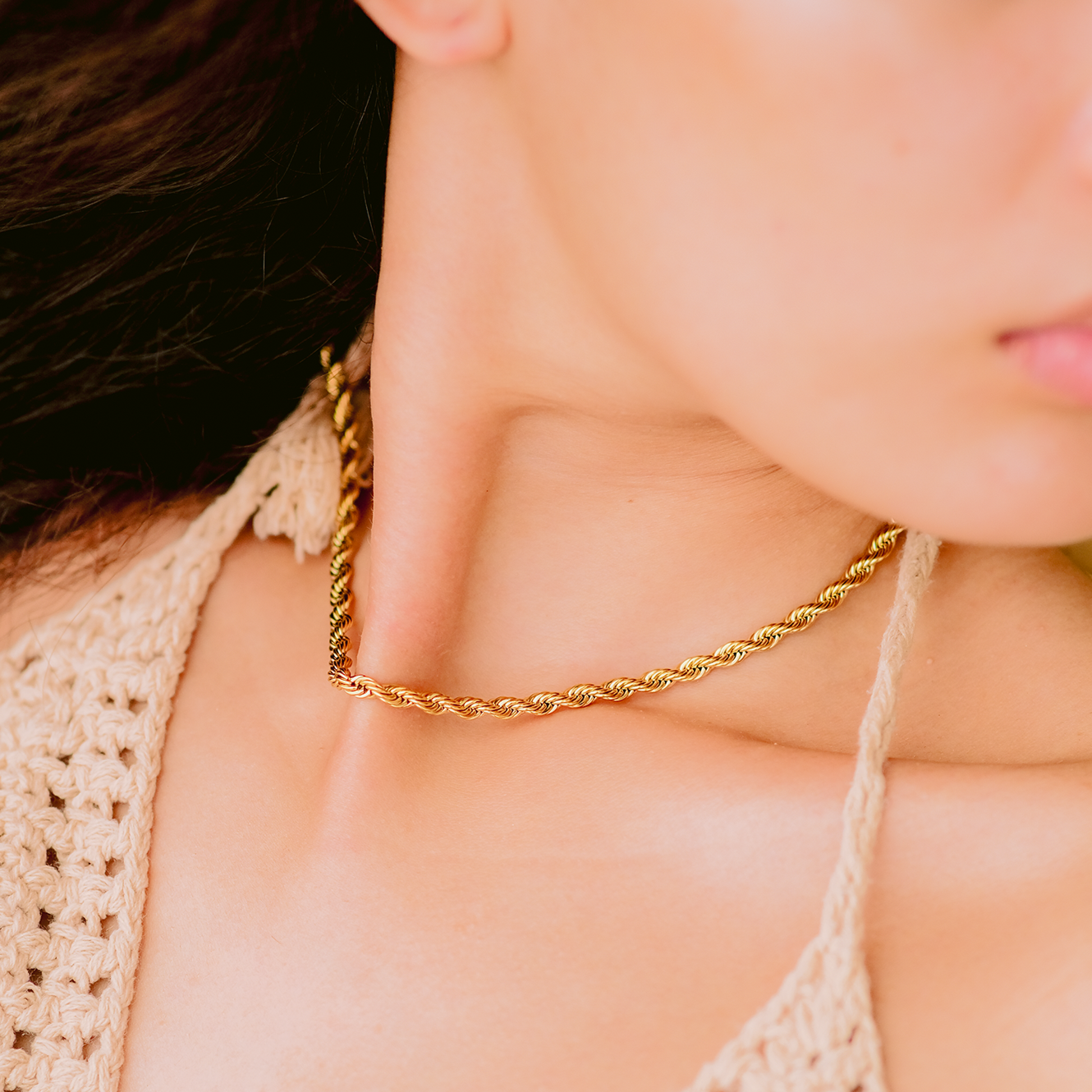 Alina - Rope Chain Halskette — designed to inspire your lifestyle. | Zilocom Offizielle Kollektion