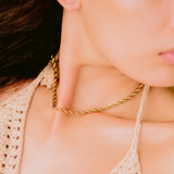 Alina - Rope Chain Halskette — designed to inspire your lifestyle. | Zilocom Offizielle Kollektion