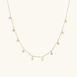Colette - Gemstone Chain Halskette — bringing Modern charm to your space. | Zilocom Offizielle Kollektion