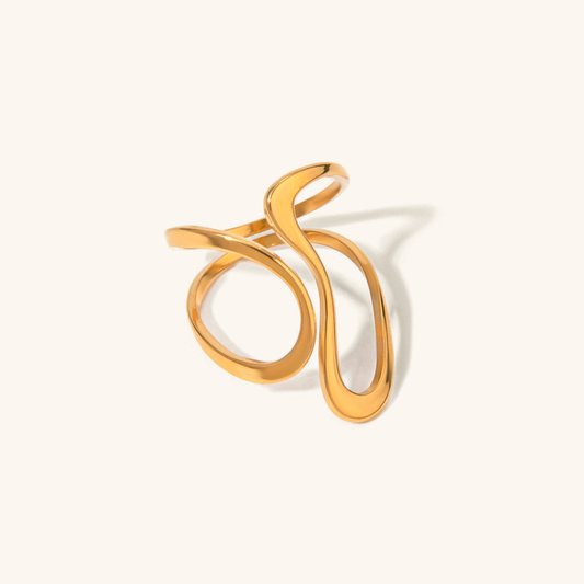 Amanda - Infinity Twist Ring — made with care and attention to detail. | Zilocom Offizielle Kollektion