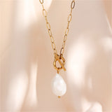 Gigi - Freshwater Pearl Halskette — made with care and attention to detail. | Zilocom Offizielle Kollektion