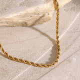 Clara - Layered Gold Halskette — made with care and attention to detail. | Zilocom Offizielle Kollektion