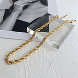 Alina - Rope Chain Halskette — designed to inspire your lifestyle. | Zilocom Offizielle Kollektion