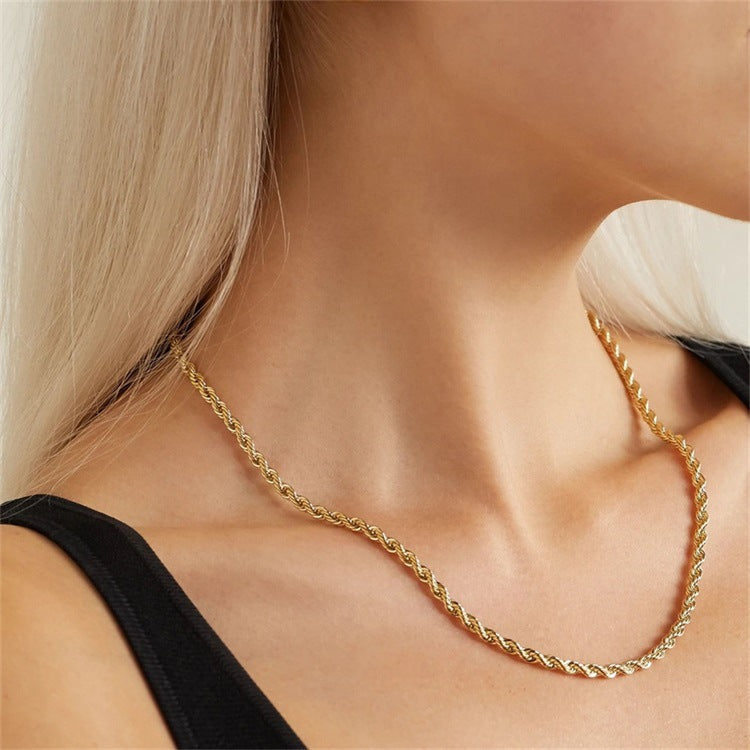 Alina - Rope Chain Halskette — designed to inspire your lifestyle. | Zilocom Offizielle Kollektion