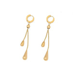 Ismara - Adjustable Pull Droplet Halskette & Ohrringe — designed to inspire your lifestyle. | Zilocom Offizielle Kollektion