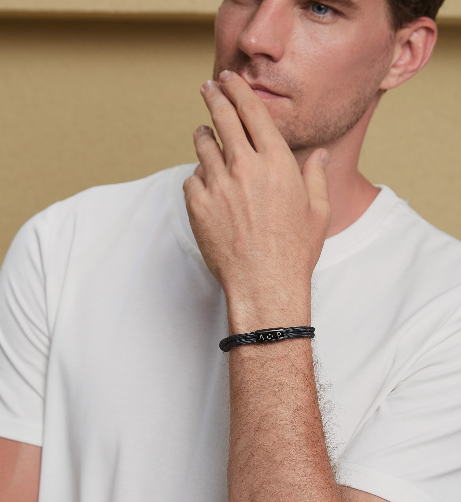 James - Custom Sailing Rope Armband — crafted für everyday quality. | Zilocom Offizielle Kollektion