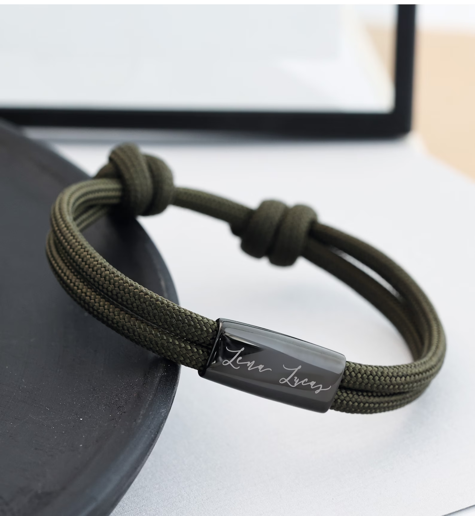 James - Custom Sailing Rope Armband — crafted für everyday quality. | Zilocom Offizielle Kollektion